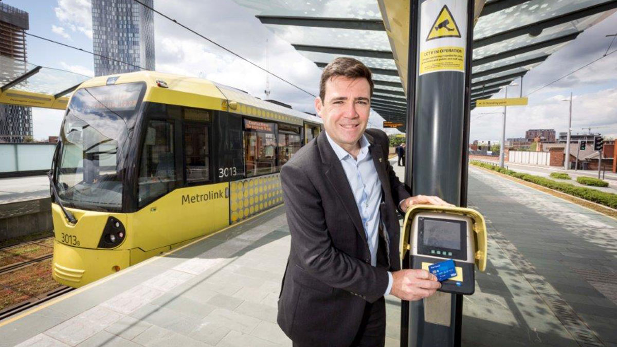 More than five million contactless journeys made on Metrolink - Rail UK