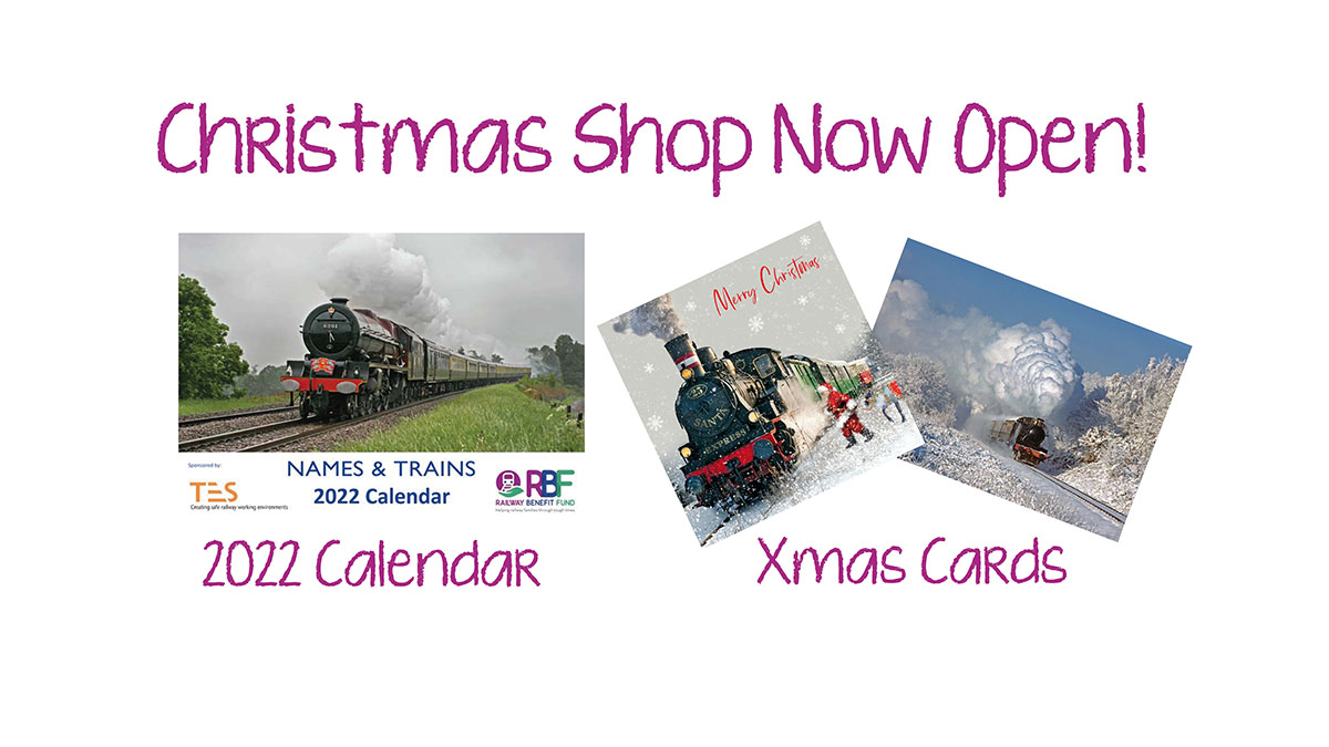 Christmas Train Schedule 2022 Railway Benefit Fund's Christmas Shop Is Now Open! - Rail Uk