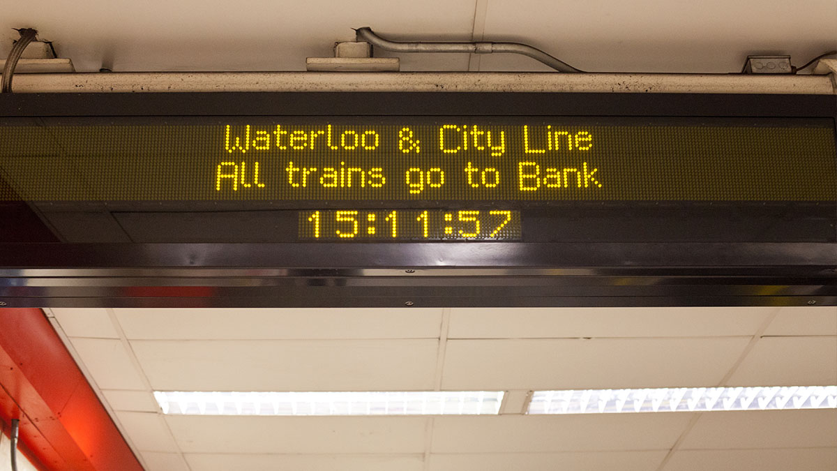 Boost For The City As Waterloo City Line Set To Return To A Full   Waterloo Tfl 