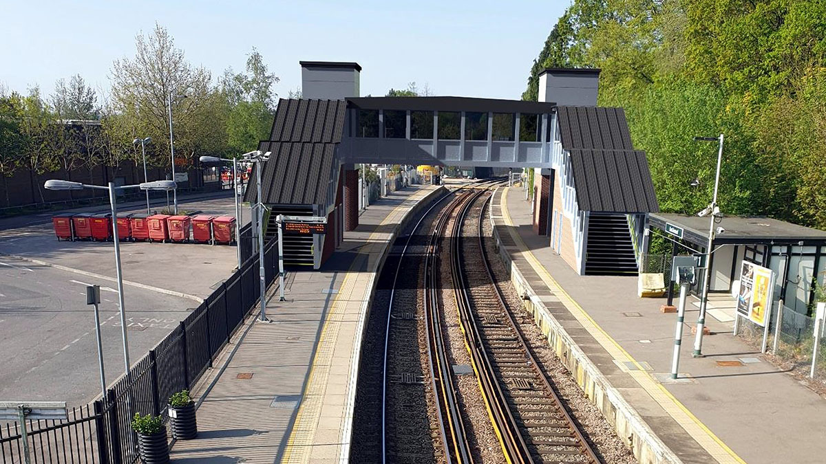 Crowborough and East Grinstead stations both benefit from stepfree