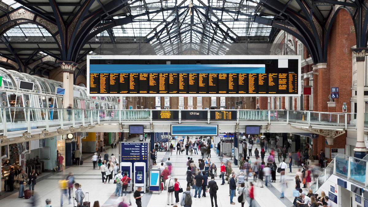 Investment of £360 million to transform rail ticketing across the ...