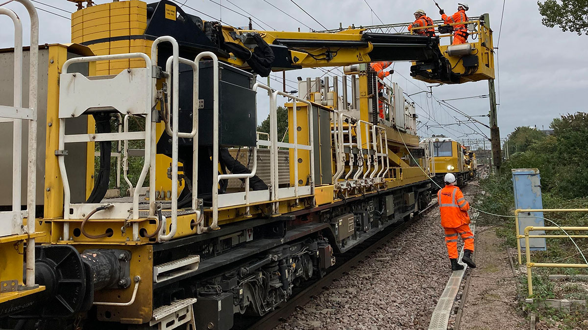 Track works completed between Norwich and London to improve reliability ...