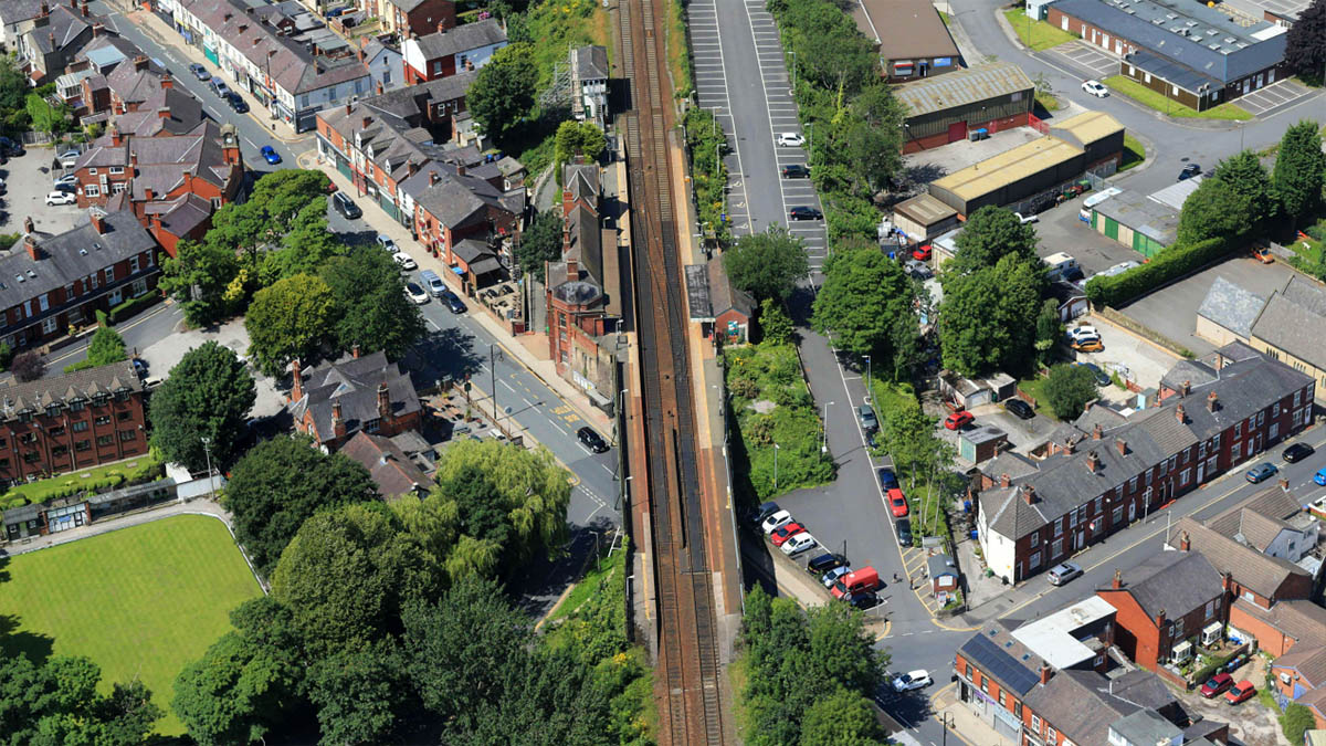 Romiley station platform upgrades to boost future rail capacity - Rail UK