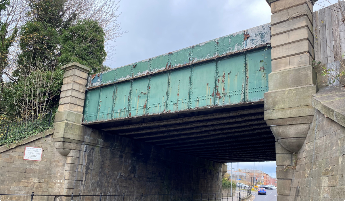 Historic Darlington Railway Bridge To Get £16,000 Revamp - Rail UK