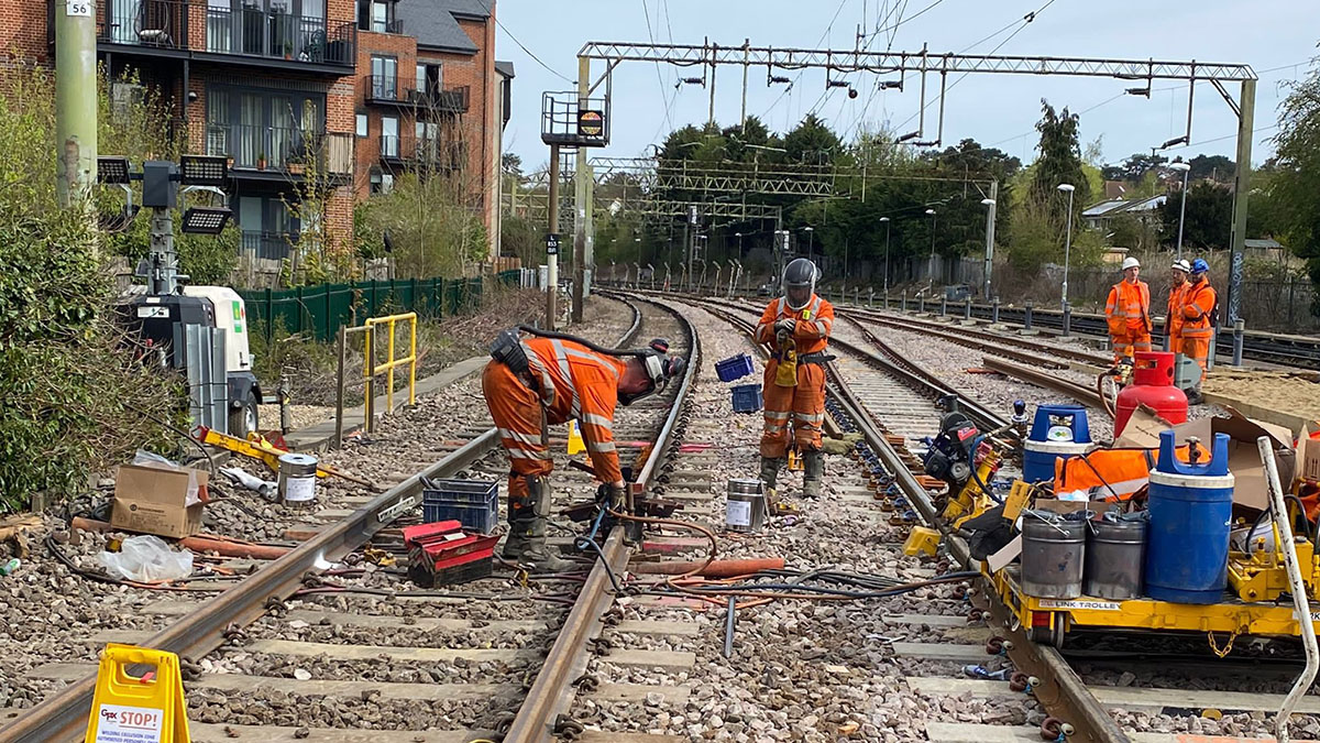 REMINDER: Essential track works to affect Cambridge and Stansted rail ...