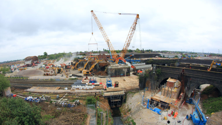 Landmark Birmingham bridge ready for installation - Rail UK