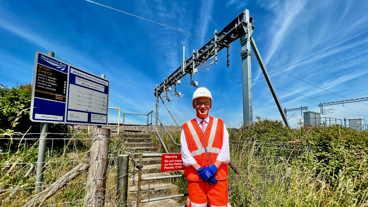 Yorkshire’s new electric railway set to cut carbon and journey times