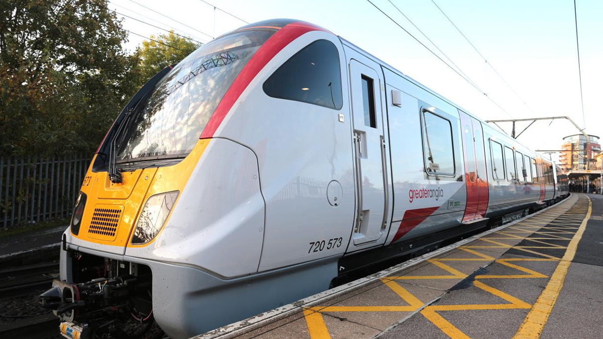New trains now operating all Greater Anglia’s West Anglia services