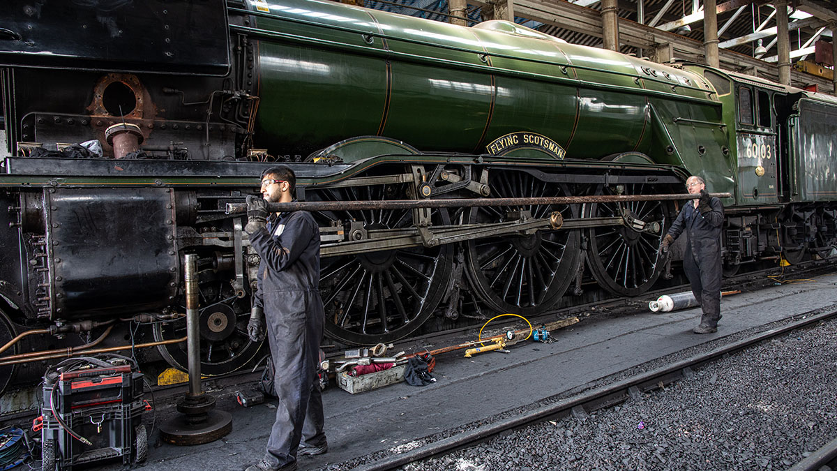 First Public Event To Mark Flying Scotsman S Centenary Announced Rail UK   Flying Scotsman 