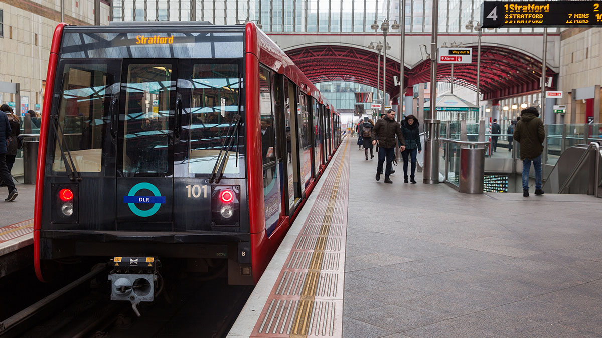 New DLR timetable promises quicker, easier and more comfortable