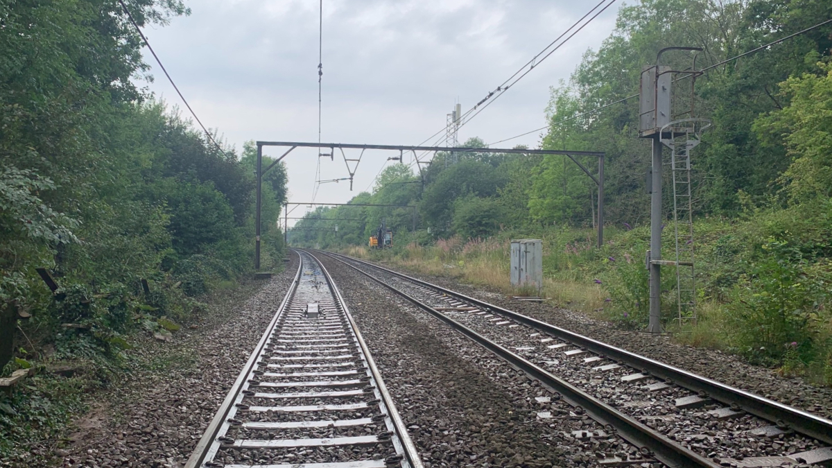 Railway reopens after flood damage repaired - Rail UK