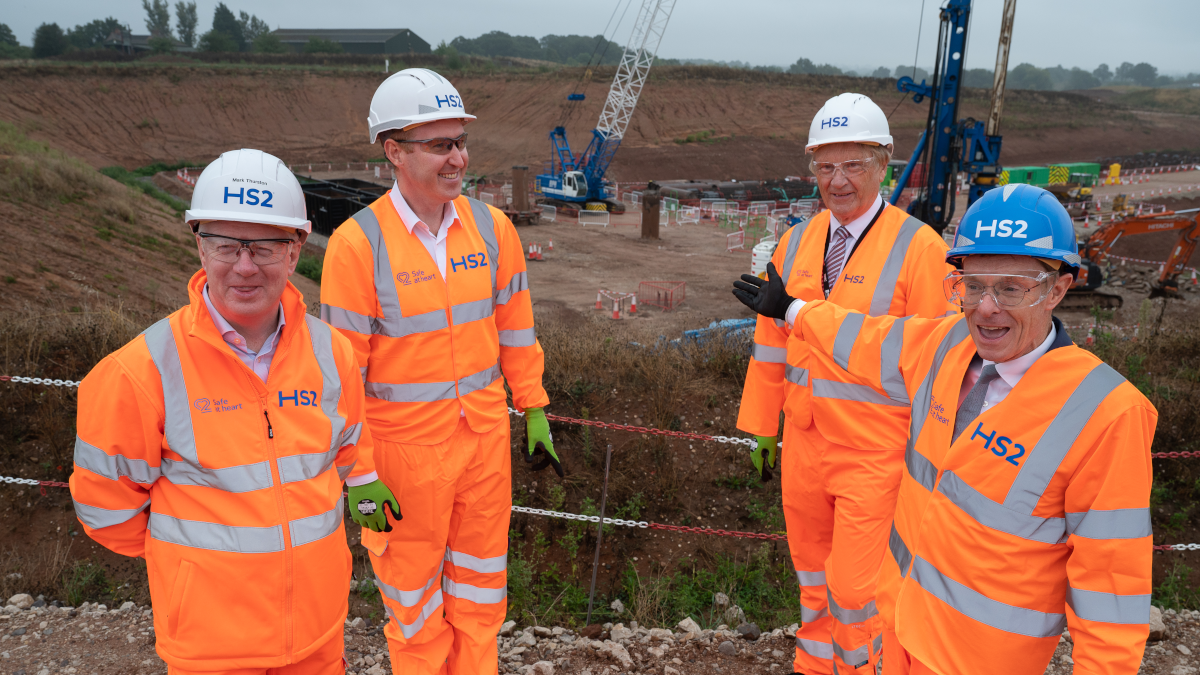 HS2 station construction contract provides West Midlands jobs boost ...