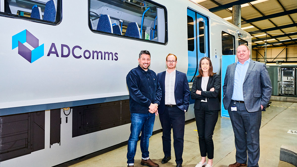 Coleman James signs exclusive partnership with Rail UK