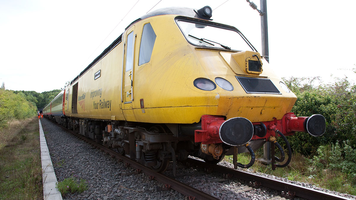 Successful completion of ETCS testing for Class 43 train Rail UK
