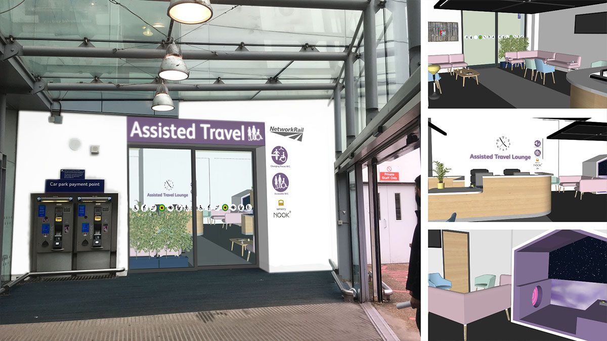 Work To Build Manchester Piccadillys Assisted Travel Lounge Begins