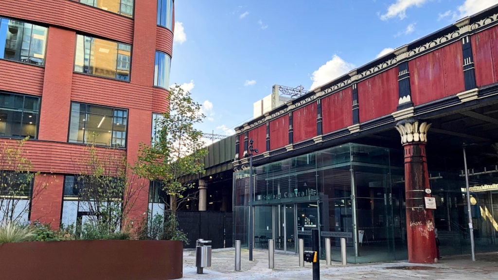 Major overhaul for Salford Central in 2023 - Rail UK