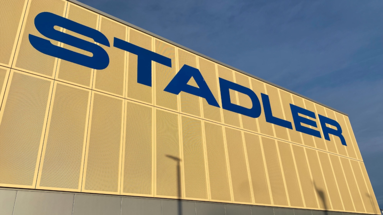 Main building at Gosforth depot ready for new Tyne and Wear Metro trains
