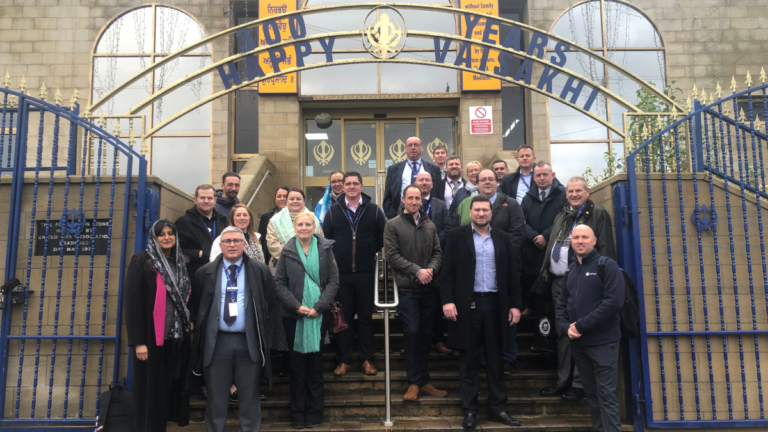Northern staff joins community to celebrate Interfaith week