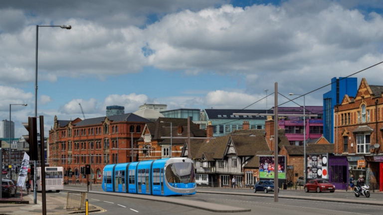 New phase for Birmingham’s Eastside Metro extension as initial preparations begin for track laying