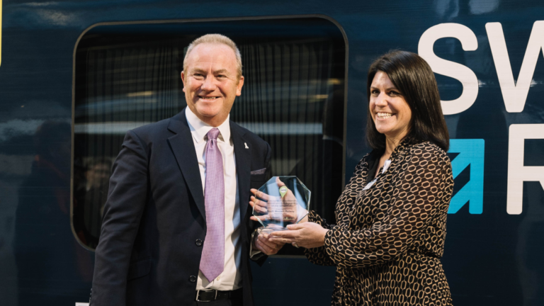 SWR receives BTP accreditation for safeguarding vulnerable people