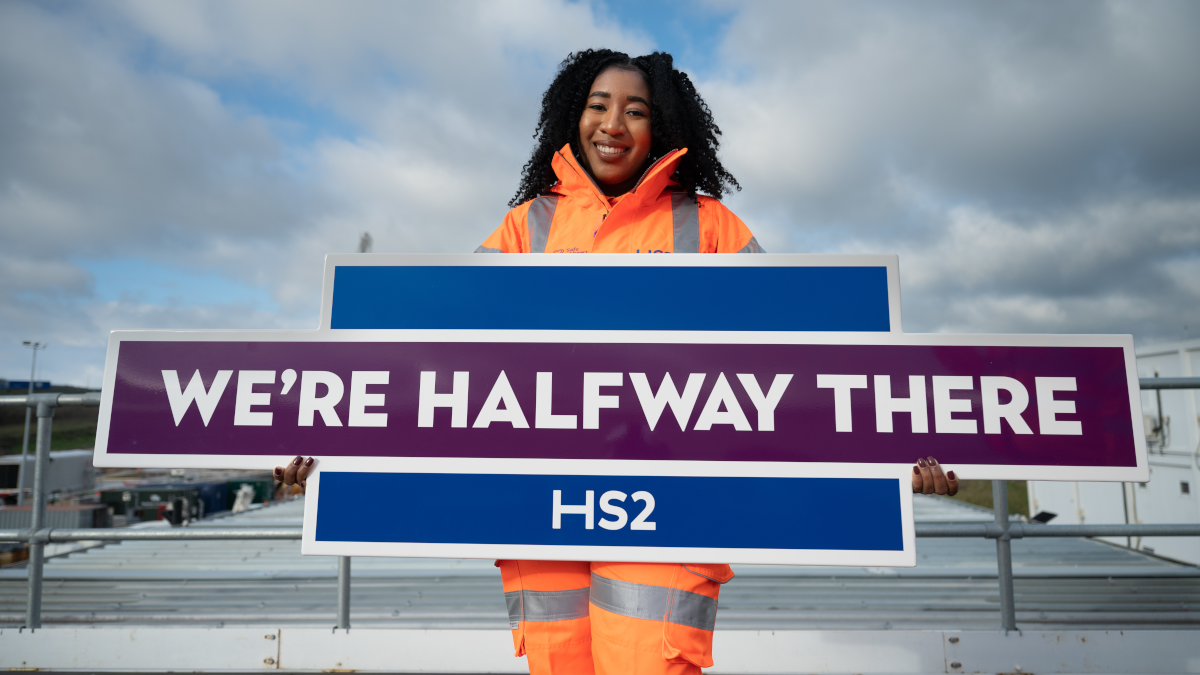 HS2 hits another apprenticeship milestone Rail UK