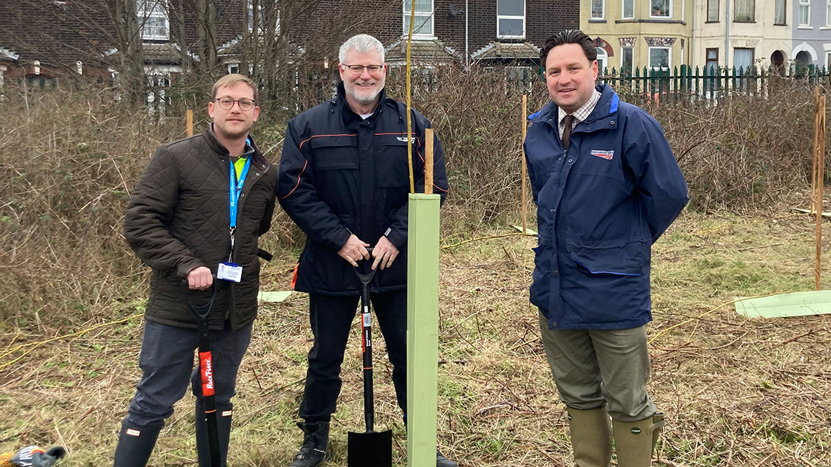 Network Rail brings new life to land in Lowestoft - Rail UK