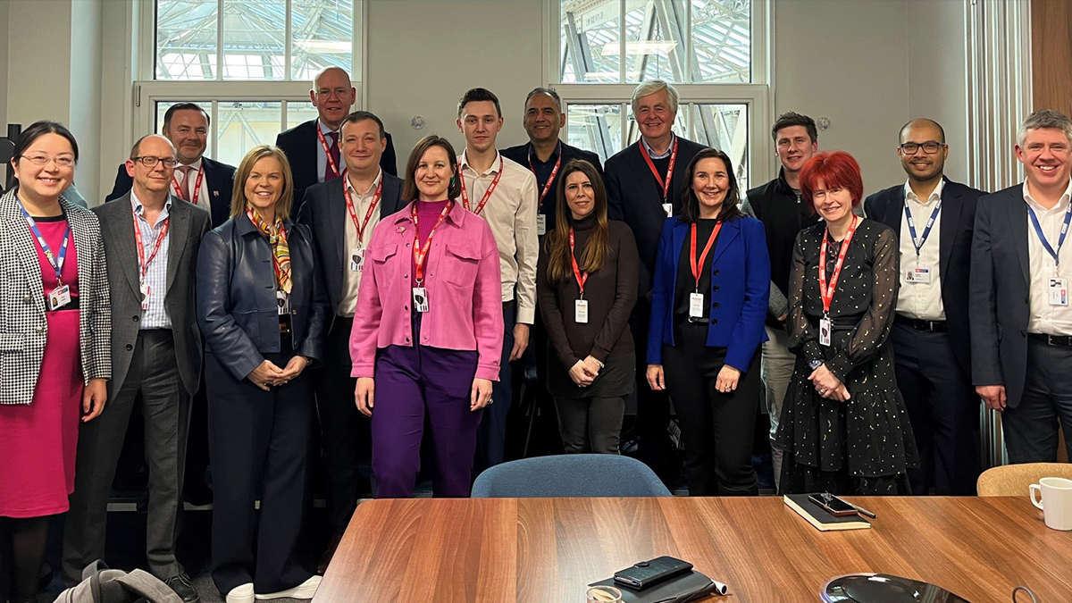 Supply chain representatives gather for first Sounding Board as GBRTT ...