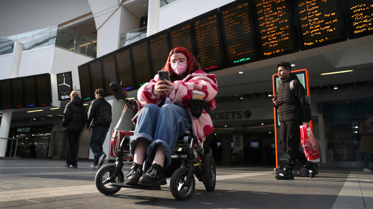 avanti west coast travelling with a pram