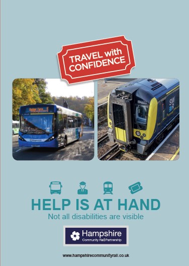 SWR Supports Travel With Confidence Project Rail UK SWR Supports Travel With Confidence Project Rail UK