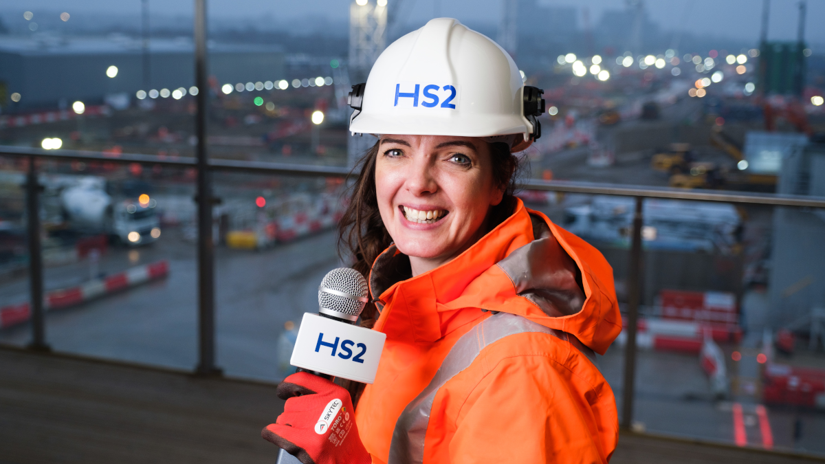 HS2 launches new podcast series Rail UK