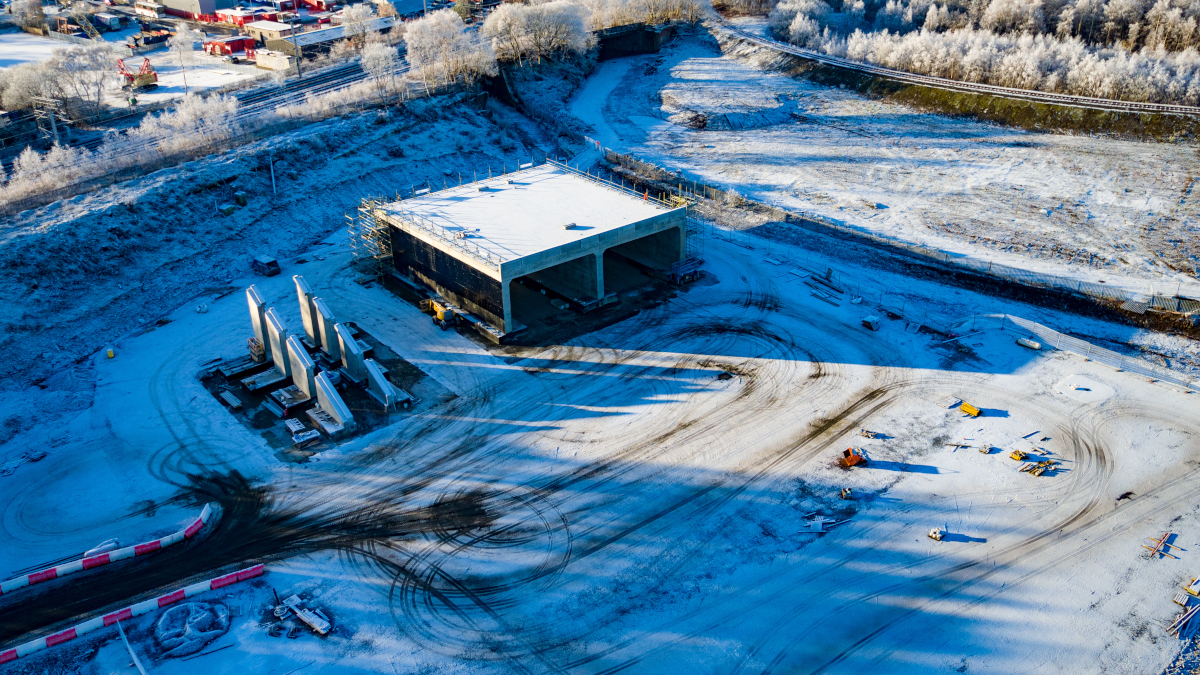 Ravenscraig Project Prepares For One Of The Largest Bridge Lifts In ...