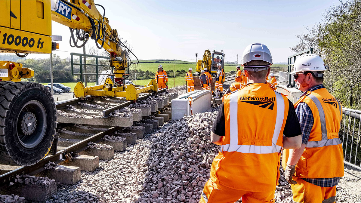 Passengers Urged To Plan Ahead This Easter Weekend As Network Rail ...