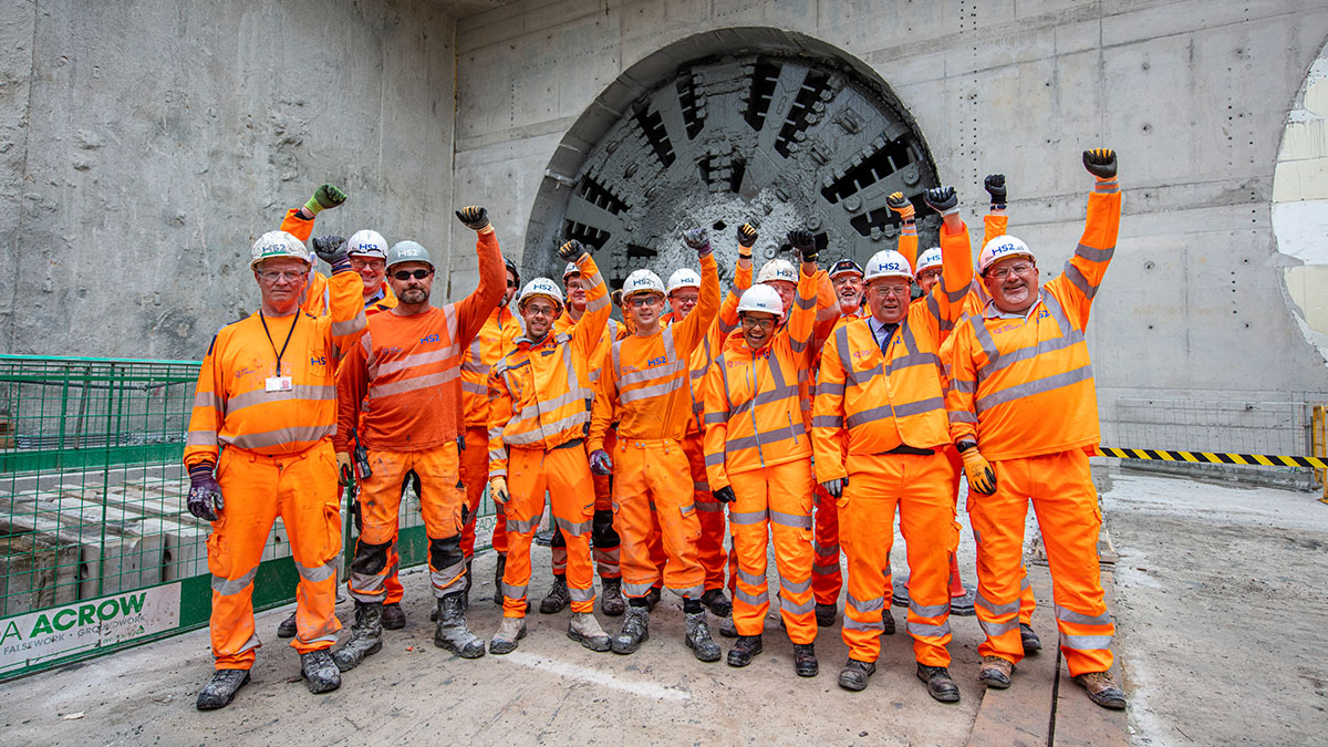 HS2 launches new tunnelling operative career opportunities Rail UK