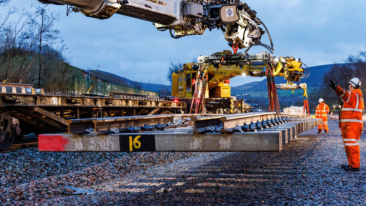 Major railway upgrades in Stalybridge reach pivotal halfway point Rail UK