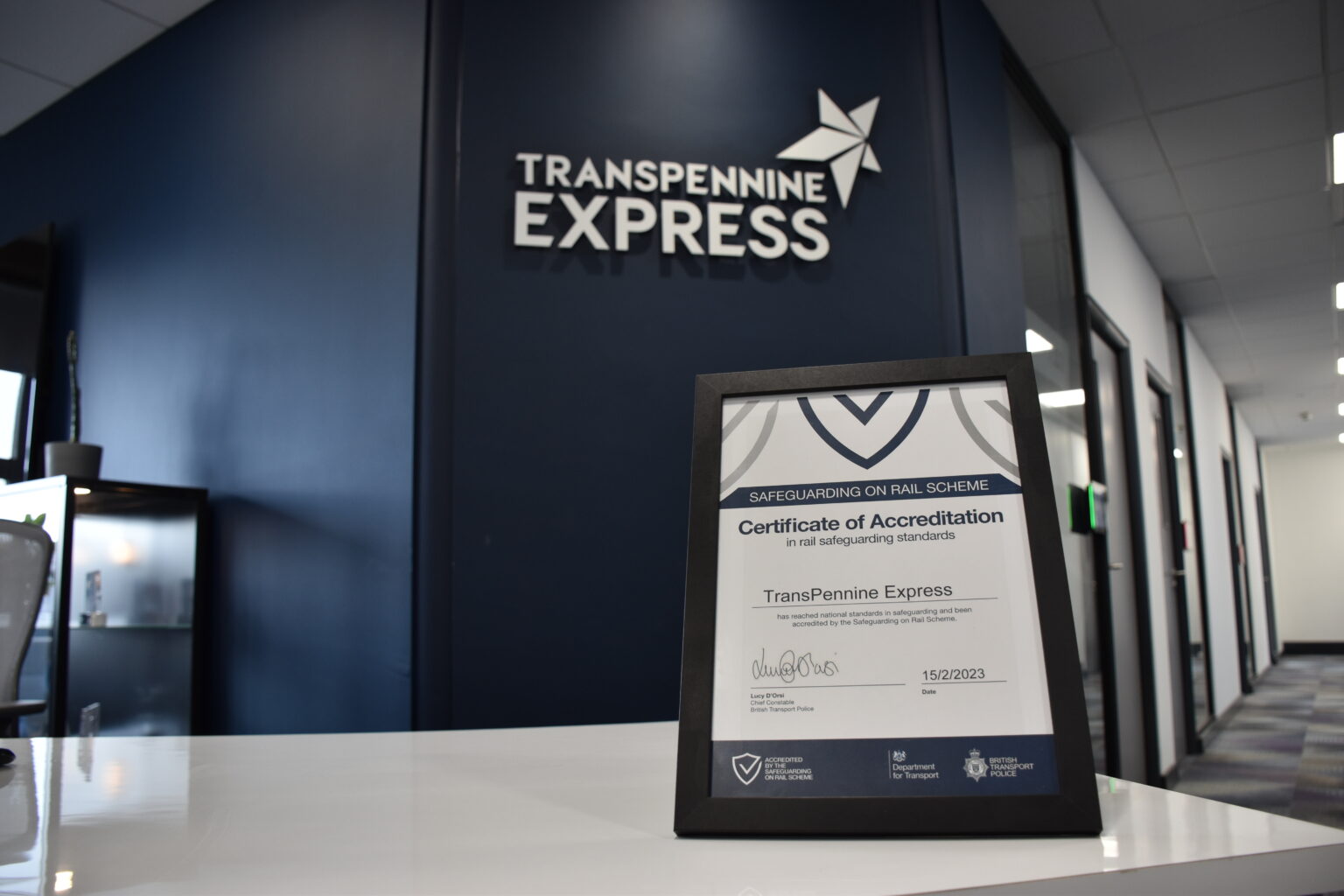 TransPennine Express Shows Caring Side With Work To Help Vulnerable transpennine-express-shows-caring-side-with-work-to-help-vulnerable