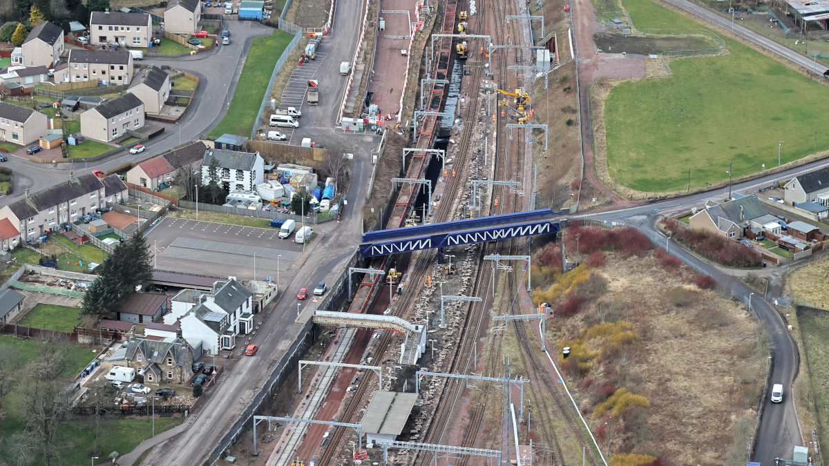 Carstairs station to reopen after successful enhancement programme Rail UK
