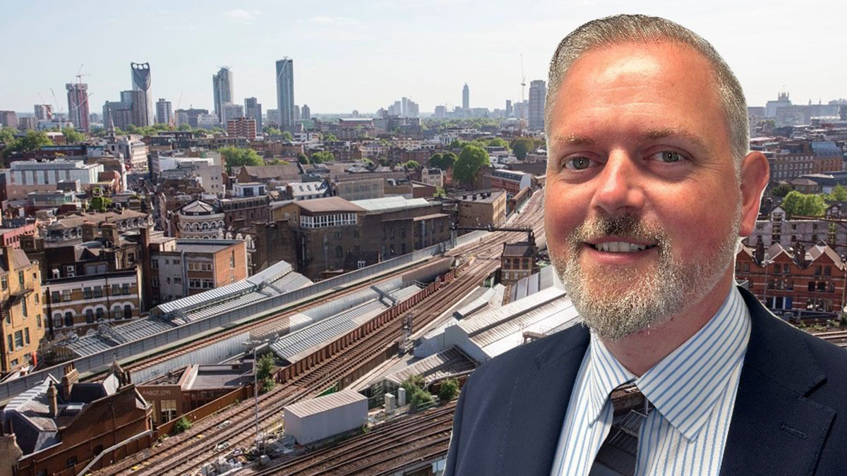 Network Rail confirms appointment of David Davidson to run the railway