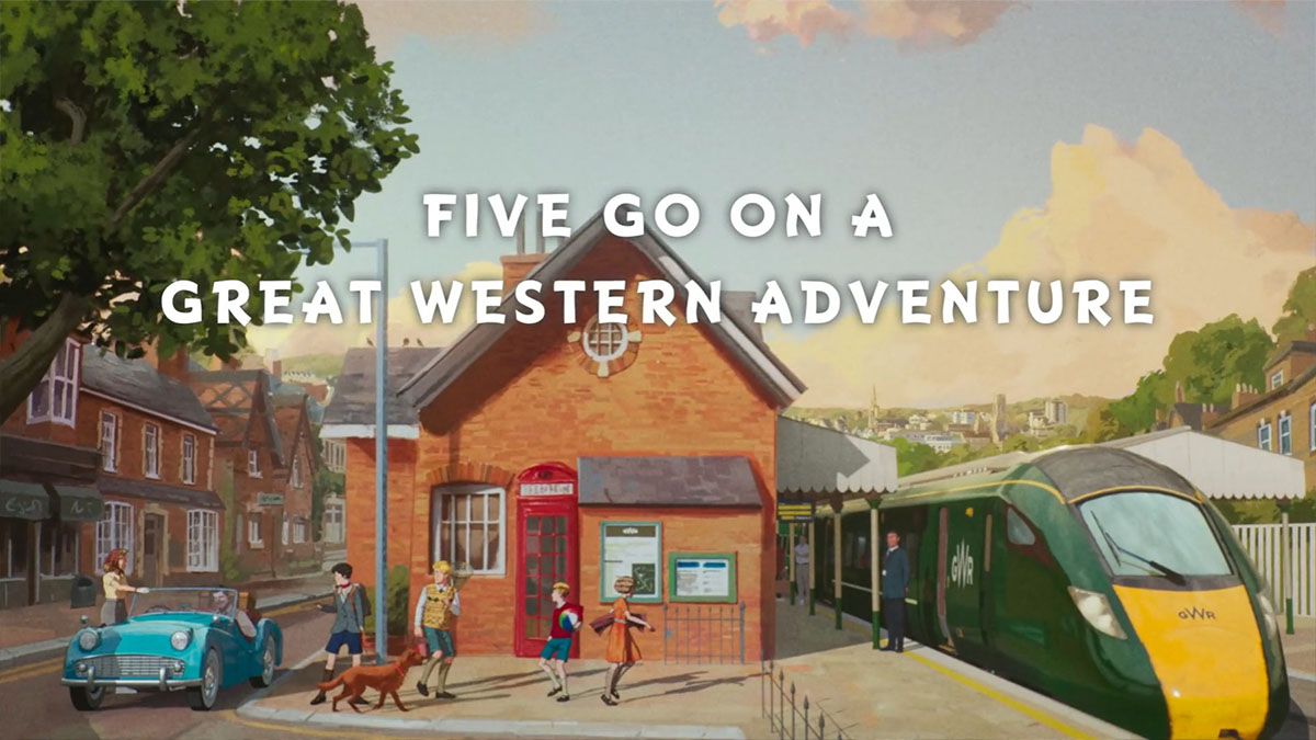 great western railway tours