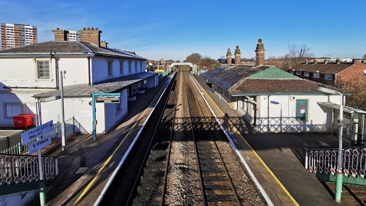 Station Improvement works to begin at Flint and Runcorn East stations