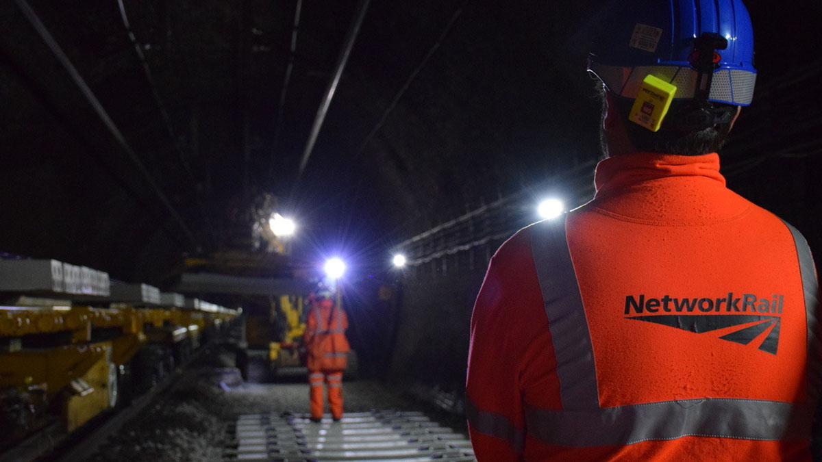 Network Rail provides behind-the-scenes look at recent Severn Tunnel track upgrades as vital link between South Wales and England reopens