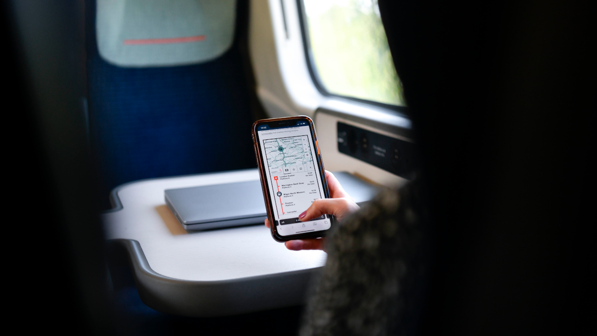 Interactive map helps Avanti West Coast customers keep track of their