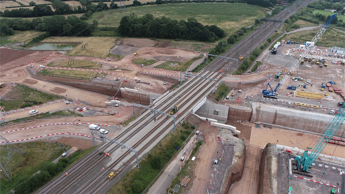 Impressive time-lapse video released after Trent Valley line upgrades ...