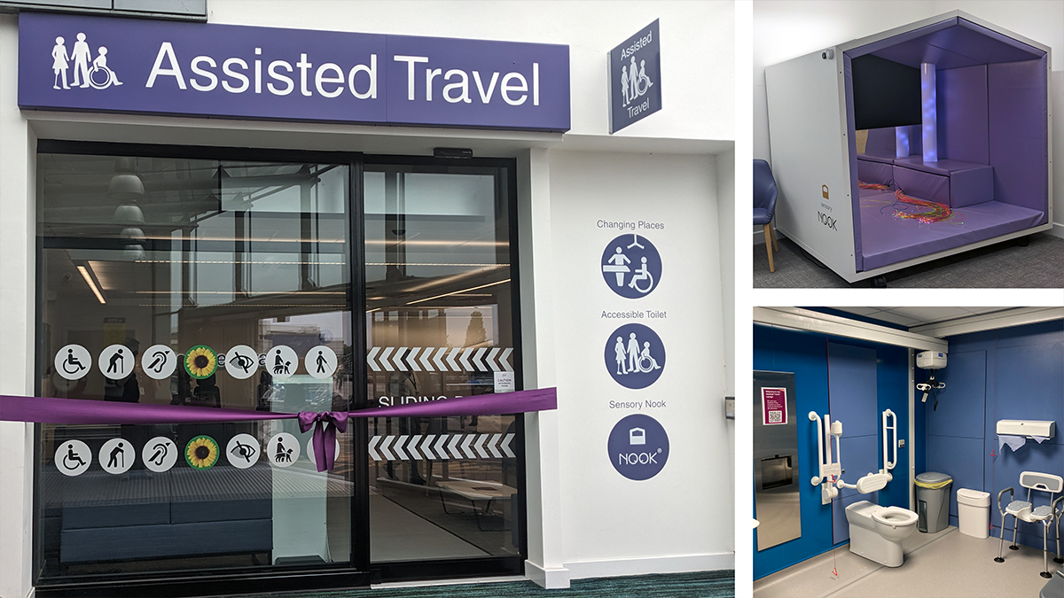 Manchester Piccadilly S Assisted Travel Lounge Fully Opens To