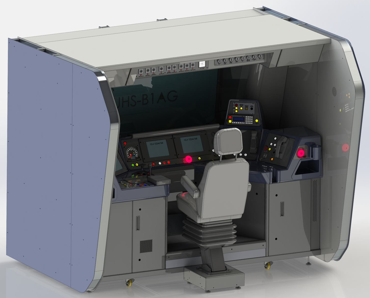 FIRST LOOK: Train simulators that will help develop train crews of the