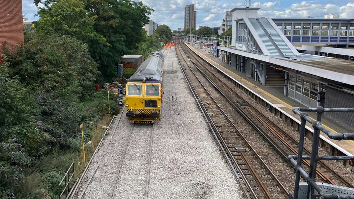 Christmas closure in Lewisham means changes to trains in South East London  and Kent