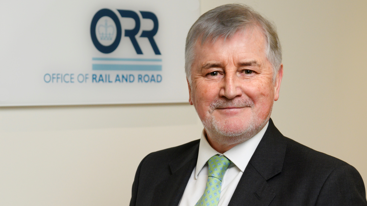 Declan Collier reappointed ORR Chair - Rail UK