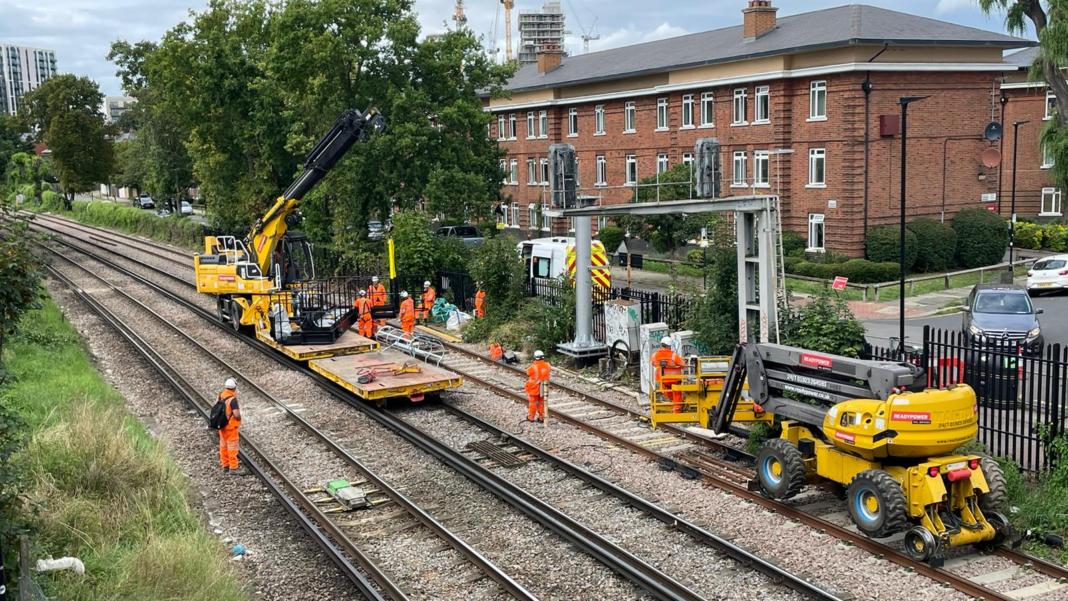 Network Rail signalling scheme reaches major milestone - Rail UK