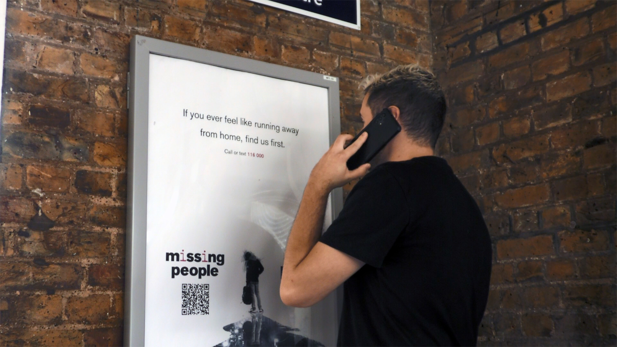 SWR partners with Missing People on campaign to help people in crisis
