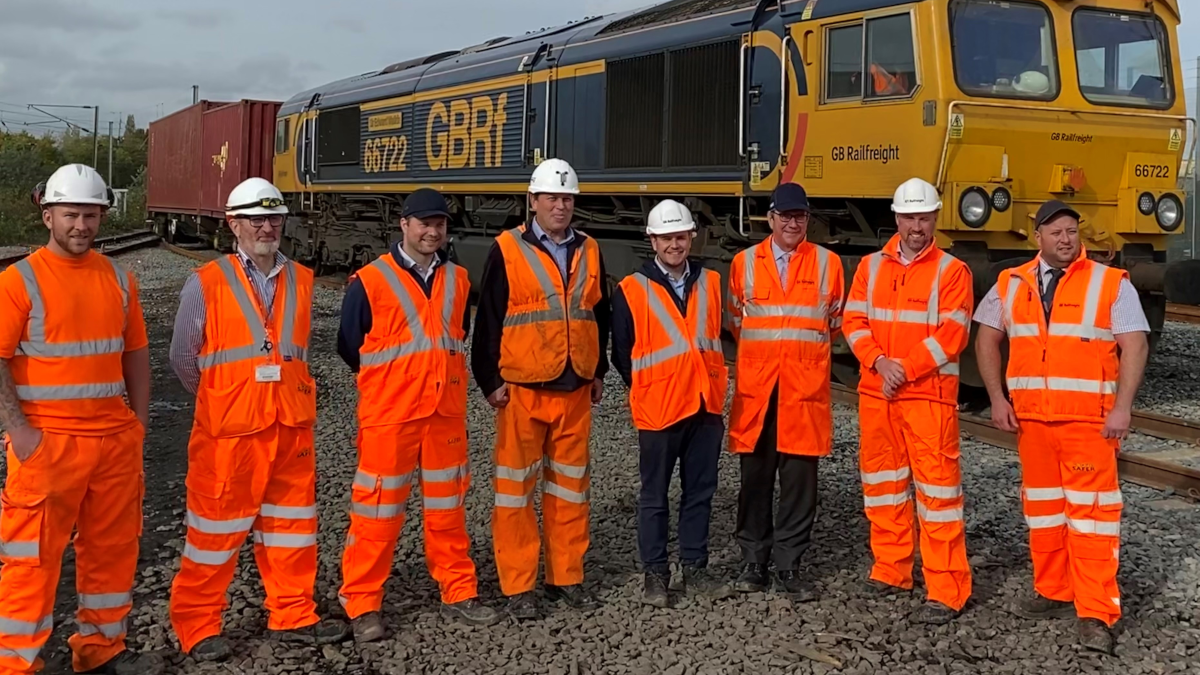 GB Railfreight opens new sidings for new Peterborough Maintenance Hub ...