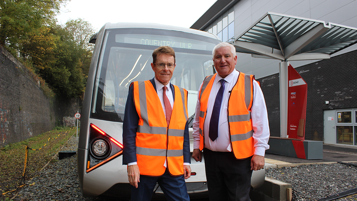 Coventry VLR: Roll on 2024 - The International Light Rail Magazine